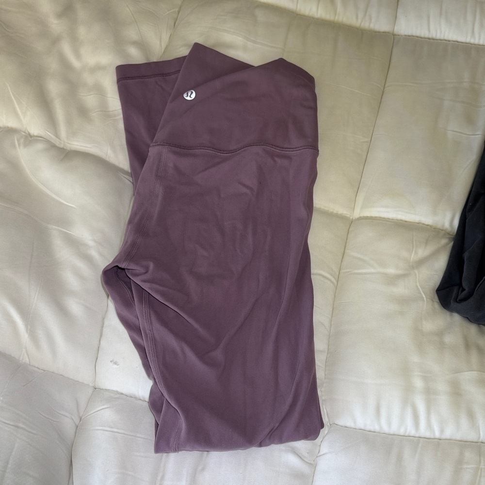 lululemon athletica Mauve High-Rise Leggings